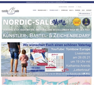 Vorschau Shop Nordic-Sale